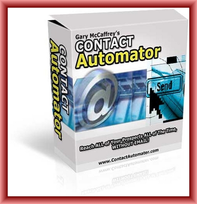 Product picture Contact Automator Software+Master resell rights